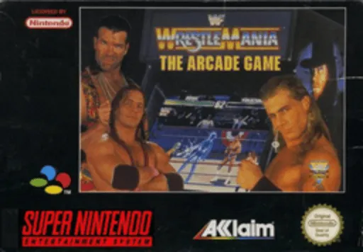 WWF WrestleMania - The Arcade Game (Europe)
